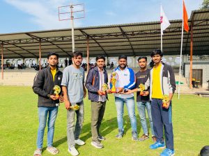 BADMINATION RUNNER-UP 2023